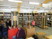 Výlet do Knihovny v Nymburce